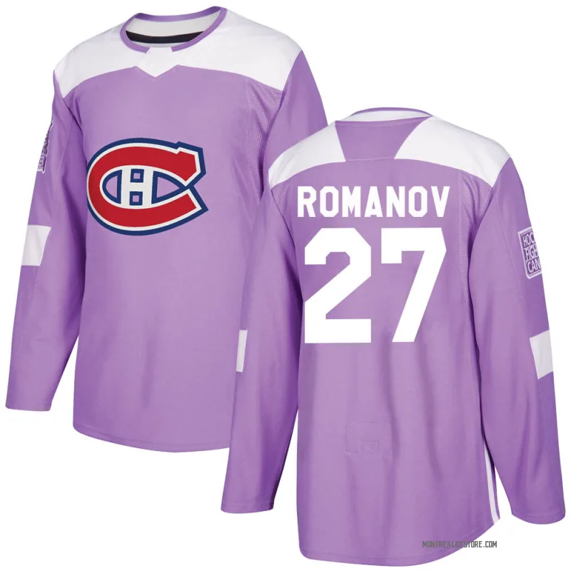 alexander romanov jersey